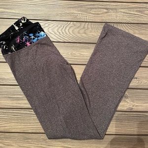 Girls So Brand Bootcut Yoga Pants, Heather Gray, s12